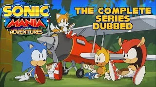 SONIC MANIA ADVENTURES - The Complete Series (DUBBED)