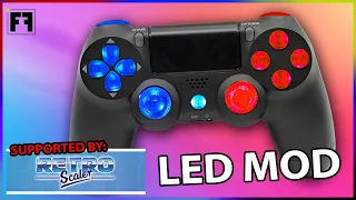 Installation Guide: LED Mod for Playstation 4 Controller by Retroscaler