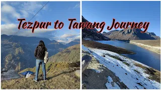 Tezpur to Tawang | Tawang Tour Guide👲 | Network in Tawang | Sela Pass ❄️ | View ❤️ | Travel da Tadka