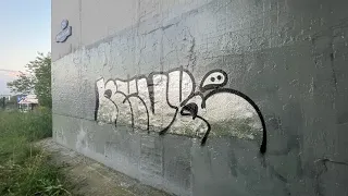Уетненький вылаз/ Граффити бомбинг, теггинг/ tagging and bombing / #bombing #tagging #graffiti