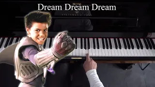 Sharkboy Lullaby - EASY Piano Tutorial - Dream Dream Dream