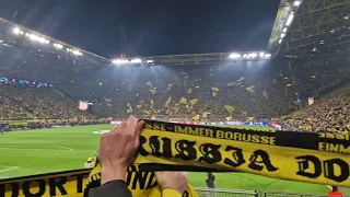 You'll never Walk Alone  Borussia Dortmund - PSV  march 13  2024