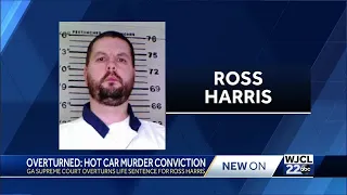 Georgia Supreme Court overturns life sentence for hot car death