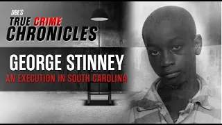 Execution in South Carolina: 14-Year-Old George Stinney Convicted in 1944