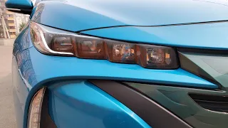 Prius phv 2017,  спустя год владения