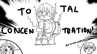 -Should Tanjiro go to the hospital?: KNY radio animatic-