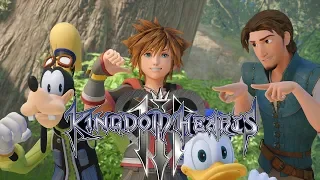 Kingdom Hearts 3 - Kingdom of Corona Cutscenes (1080p 60FPS PS4 Pro)