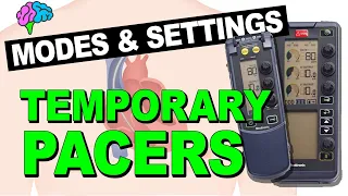 Temporary Pacemakers - Modes and Basic Settings