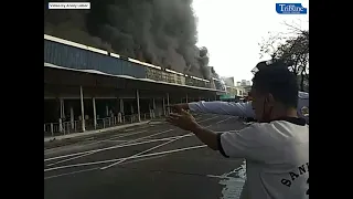 FIRE AT CUBAO, QUEZON CITY