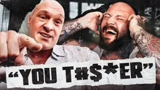 MELTDOWN! Tyson Fury ABUSES & SWEARS at Youtuber for EXPOSING 'How Sh*t' Chisora Fight is!