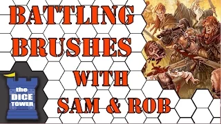 Battling Brushes 18: Zombicide Black Plague