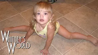 Incredible 2-Year-Old Gymnast | Whitney Bjerken