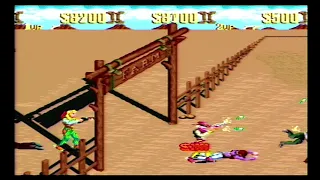 Sunset Riders (SNES) 2 Player Co Op