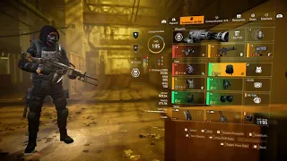 Division 2 - "Recluse Bite" Status Effect Build