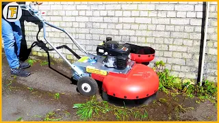 ⚡ It EFFORTLESSLY RIPS OUT All Sorts Of Weed! - Satisfying Driveway Cleaning & Sweeper Machines
