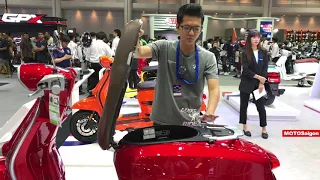 Khám phá các mẫu xe tay ga Lambretta đời mới 2020 kèm giá bán