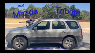 The Mazda Tribute is a car that can do anything, except being fast.