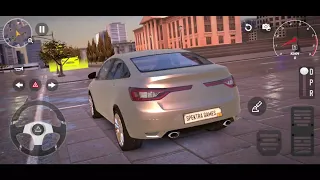 Parking Master : Multiplayer - Direksiyonlu Megane Araba Oyunu - Araba Oyunları - Android Gameplay