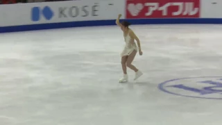 Rika HONGO SC2016 Practice FS 20161029