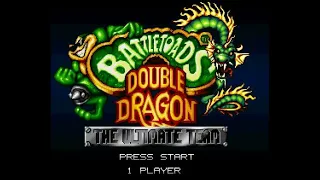 Character Select (Unused) | Battletoads & Double Dragon (SNES) Extended OST