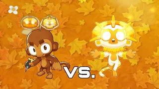 Btd6 god boosted tier0 dart monkey vs.  true sun god