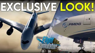 EXCLUSIVE Look at PMDG's 777-300ER & FBW's A380! | MSFS - FSWeekend 2024