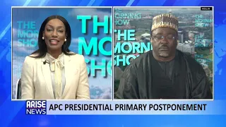 Jonathan Won't Be APC Presidential Flagbearer - Hilliard Eta