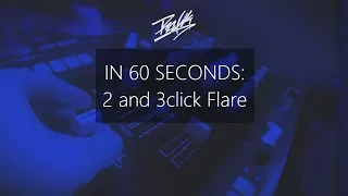 DJ Rafik: #60secDJ :: Scratch Basics III (2click and 3click Flare)