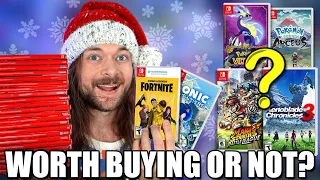 Nintendo Switch Games Holiday Buying Guide & What To AVOID!