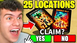 How FIND ALL 25 COMIC BOOK LOCATIONS + GET THE RV In A Dusty Trip! Roblox