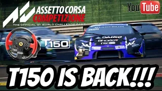 ASSETTO CORSA COMPETIZIONE T150 IS BACK!!! PLAYSTATION 5 T3PA PRO