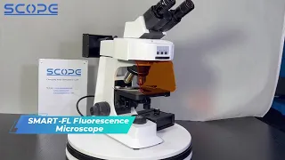 Fluorescence Microscope 2-Groups Filter SMART-FL2 LED