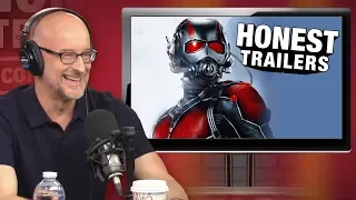 HONEST REACTIONS: Ant-Man and the Wasp Director Reacts to Honest Trailers