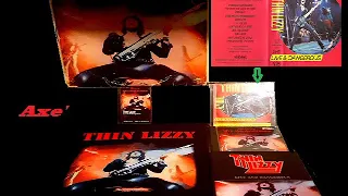 THIN LIZZY [ JOHNNY THE FOX MEETS JIMMY THE WEED ]  LIVE AUDIO TRACK FROM L & D