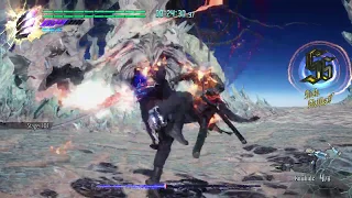 Nero vs Vergil | 43 Seconds | Bloody Palace