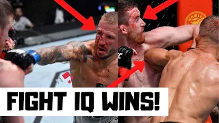 Cory Sandhagen vs TJ Dillashaw Full Fight Reaction and Breakdown - UFC Vegas 32 Event Recap