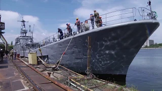 На Миколаївський суднобудівний завод прибув на ремонт десантний корабель «Юрій Олефіренко»