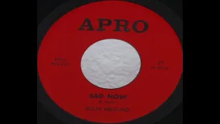 sad now - solid ground (1966)