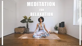 Meditation for Relaxation + Centering | 10 Min