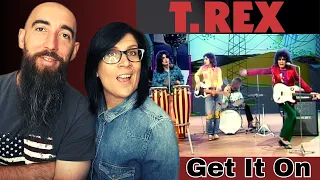 T Rex - Get It On (REACTION) with my wife
