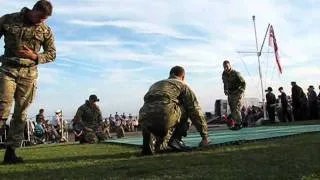 Royal Marines Commandos Display Team Bournemouth