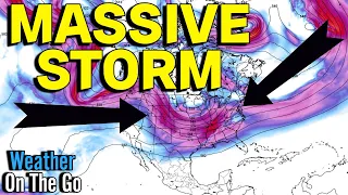 A MASSIVE Storm Will Unleash Loads Of Snow... WOTG Weather Channel