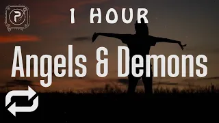 [1 HOUR 🕐 ] jxdn - Angels & Demons (Lyrics)