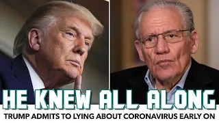 Trump Admits To Downplaying Coronavirus Early On