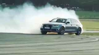 Audi rs6 SUPER drift  wow 🤔  best driver and drift in the world 🔥🔥🔥👍