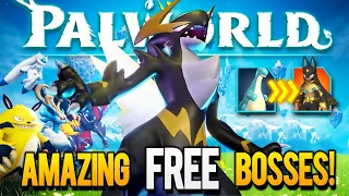 PALWORLD - Get Infinite ANUBIS Before Level 25 & All TOWER BOSSES Fast & Easy (Palworld Tips&Tricks)