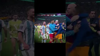 🔥 Fight Netherlands vs Argentina // van Dijk vs Paredes 🔥