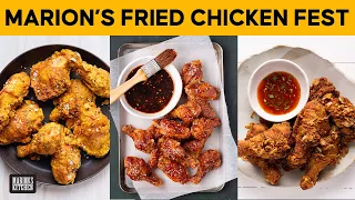 I'm OBSESSED with these fried chicken recipes! | Marion's Kitchen