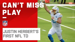 Justin Herbert Leads Chargers on TD Drive in NFL Debut!