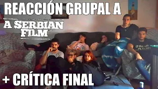 ENSEÑO 'A SERBIAN FILM' A MIS AMIGOS Y GRABO SUS REACCIONES!